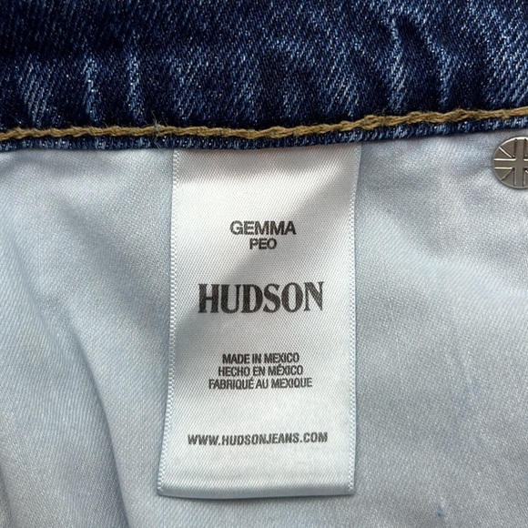 Hudson Jeans Gemma Peo High Rise Shorts Size 29 - Picture 10 of 16
